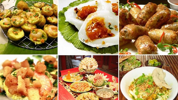Ở Đà Nẵng có nhiều món ăn ngon