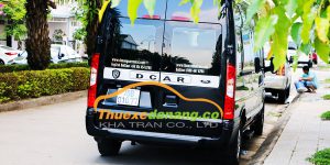 Cho thuê xe Dcar Limousine Ford Transit 9 chỗ tại Đà Nẵng, Huế, Hội An