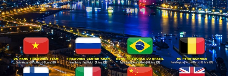 Lịch bắn pháo hoa quốc tế Đà Nẵng 2019 Lịch bắn pháo hoa quốc tế Đà Nẵng 2019